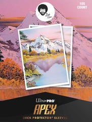 Ultra Pro - Apex Sleeves Bob Ross Mighty Mountain Lake (105ct)